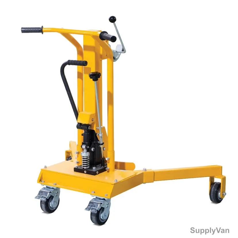 Steerx Manual Drum Truck, SDY350B, 430MM Lifting Height, 350 Kg Weight Capacity — image 1