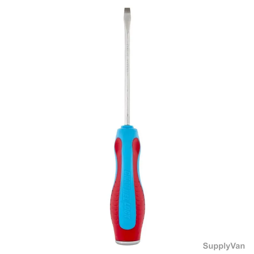 Channellock Code Blue Slotted Screwdriver, CL-364CB, 3/16 x 4 Inch — image 1