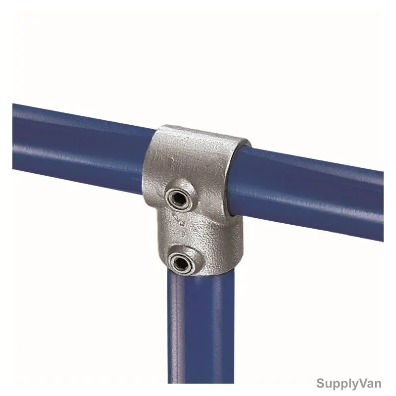 Kee Safety Single Socket Tee, 10-8, Kee Klamp, 48.3MM