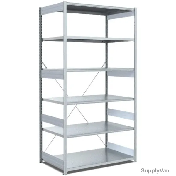 Bito Type M Boltless Shelving, 10-17108, 2500 x 1058MM, Galvanised