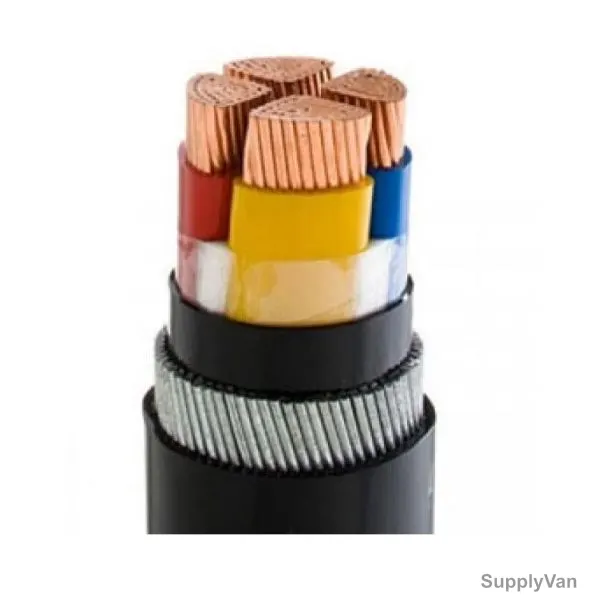 RR Control Cable, 4 Core, 1.5 SQ.MM, 100 Mtrs Length