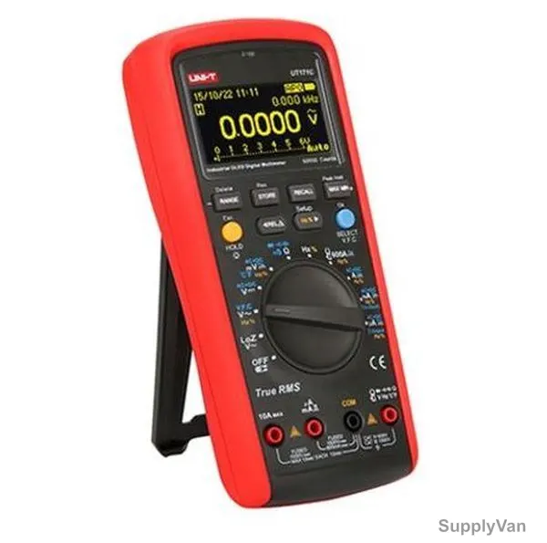 Uni-T Industrial True RMS Digital Multimeter, UT171C