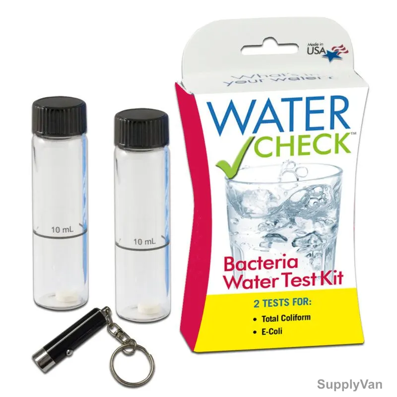 Lamotte Water Check Bacteria Water Test Kit, 3048