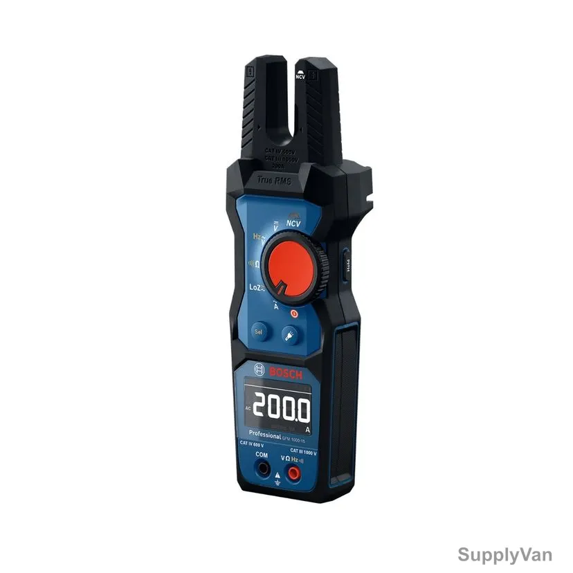 Bosch Professional Fork Meter, GFM-1000-15, IP54, 1000VAC/DC, 200A — image 1