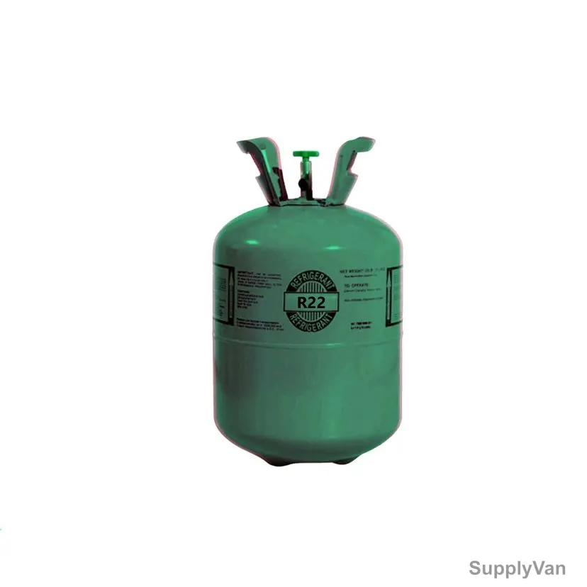 York Refrigerant Gas, R-22, 13.6 Kg, Green