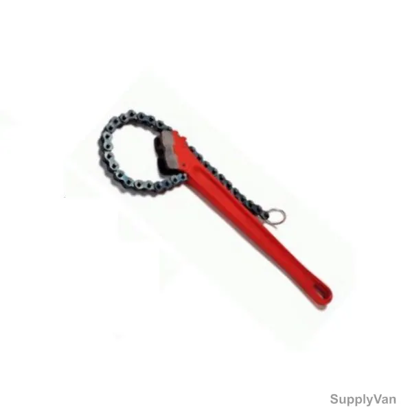 Macstroc Heavy Duty Chain Wrench, MWC14, 50-125MM Pipe Capacity, 460MM Chain Length, 14 Inch Length