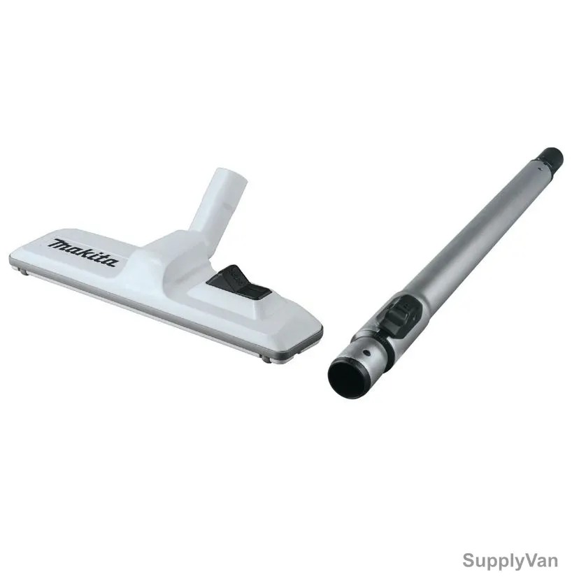 Makita Universal Floor Nozzle and Telescoping Extension Wand Set, 198183-9-140G19-0, 2 Pcs/Set — image 1