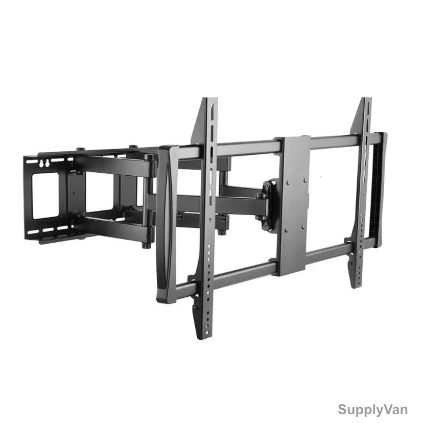 Heavy Duty Full Motion TV Wall Mount For Screen 60-105 Inch, SH-960P, 90 Kg Weight Capacity — image 1