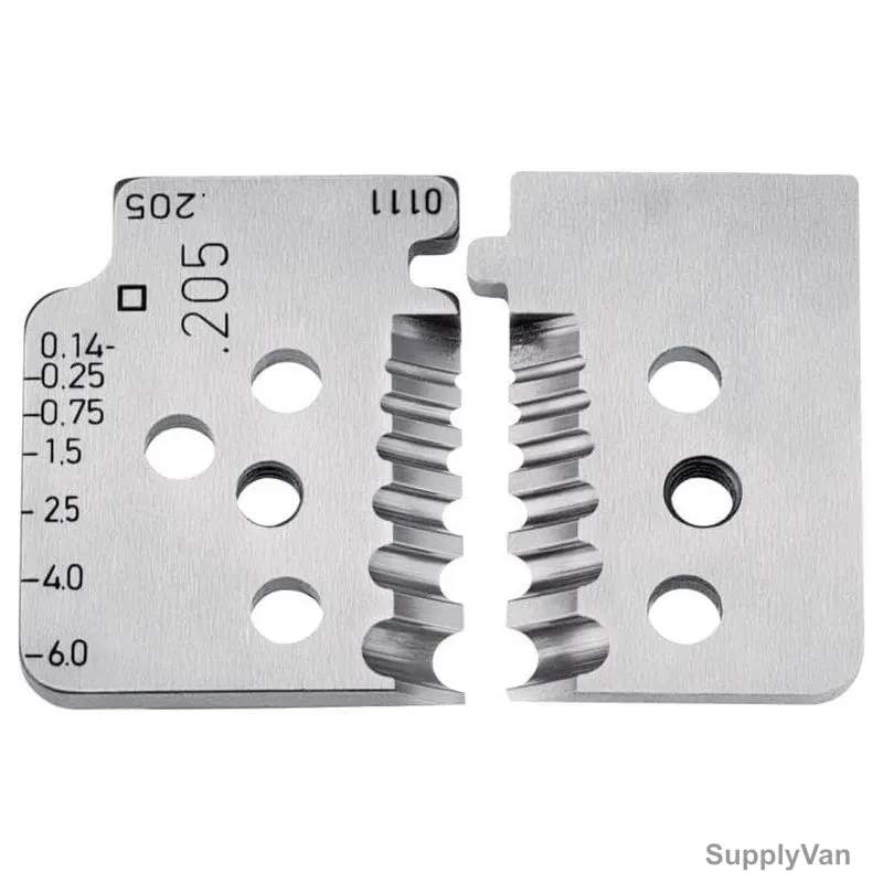 Knipex Spare Blade, 121906, 50 x 17MM, 2 Pcs/Set