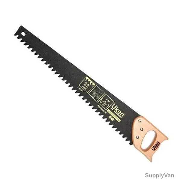 Uken Concrete Hand Saw, U4587, 26 Inch, Brown
