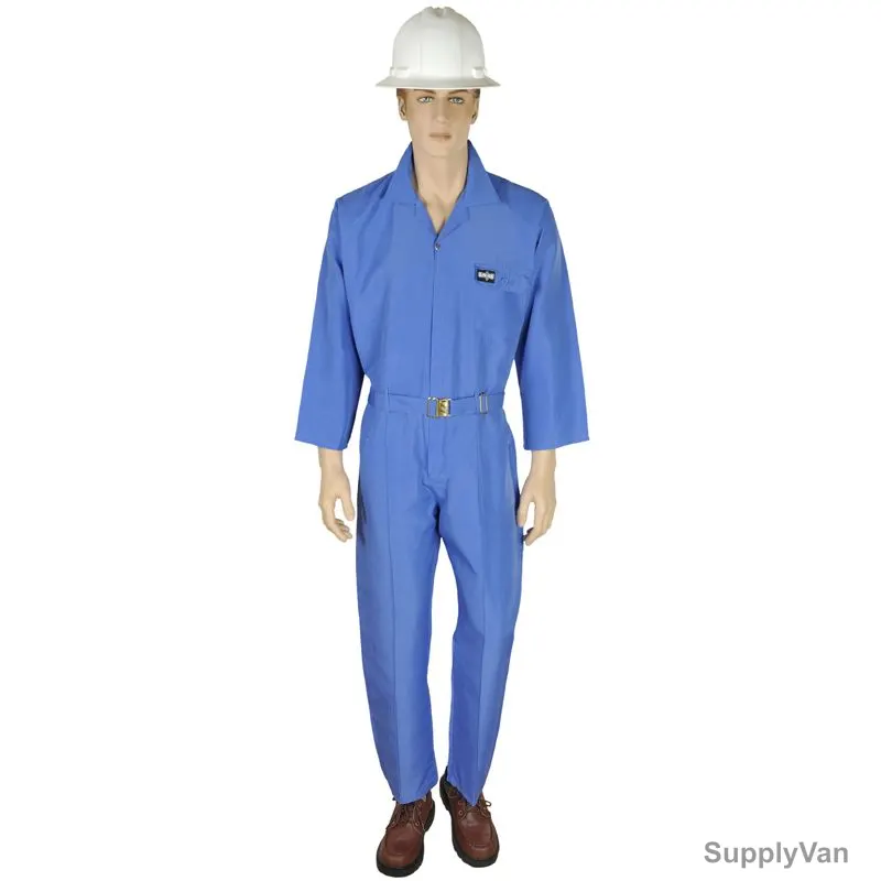 Gladious Coverall, G104050301, Vital-C, Polycotton, S, Petrol Blue