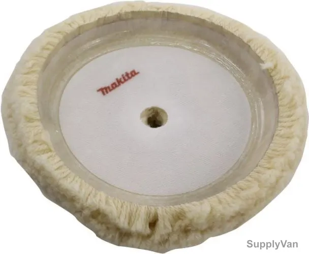 Makita Wool Pad, 192629-7, 180MM