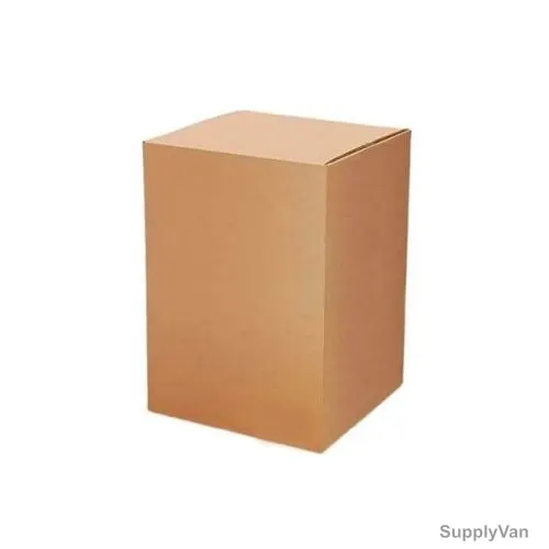 Corrugated Shipping Box, 5 Ply, 60CM Length x 60CM Width x 80CM Height, Brown, 5 Pcs/Pack