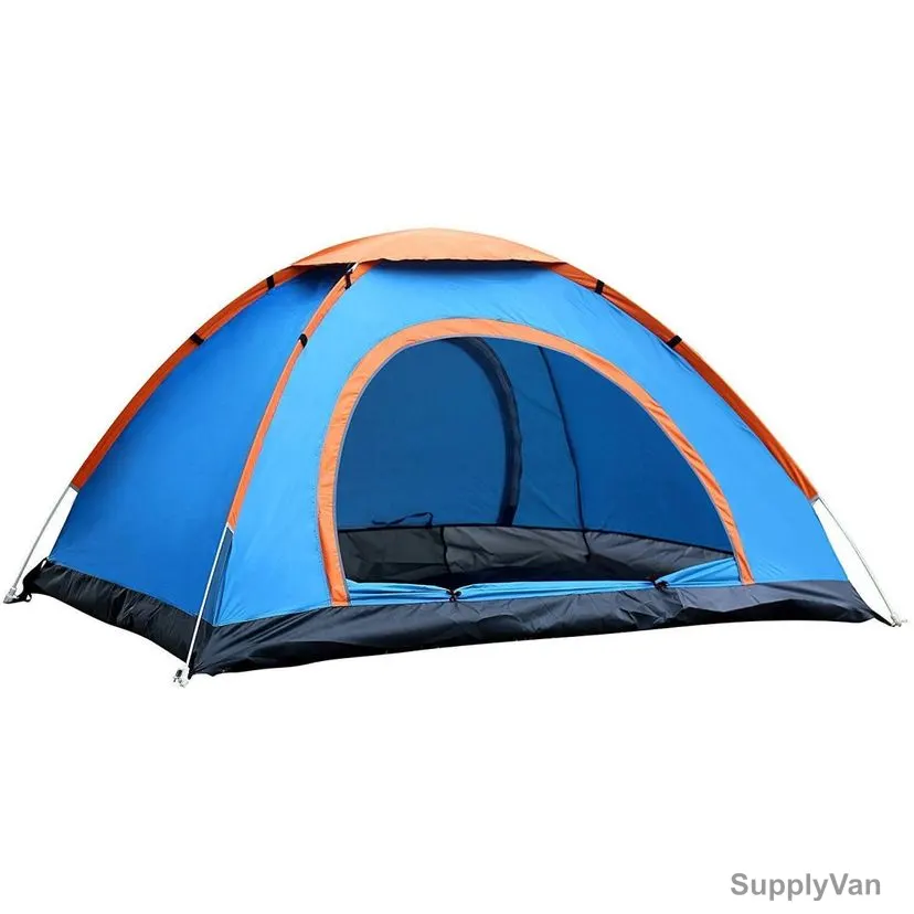 Outdoor Portable Camping Tent, Polyester, 150CM Height x 250CM Width x 250CM Length, Multicolor