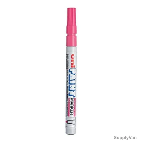 Uni-Ball Bullet Tip Paint Marker, PX20-PK, 2.0MM Tip Size, Pink, 12 Pcs/Pack