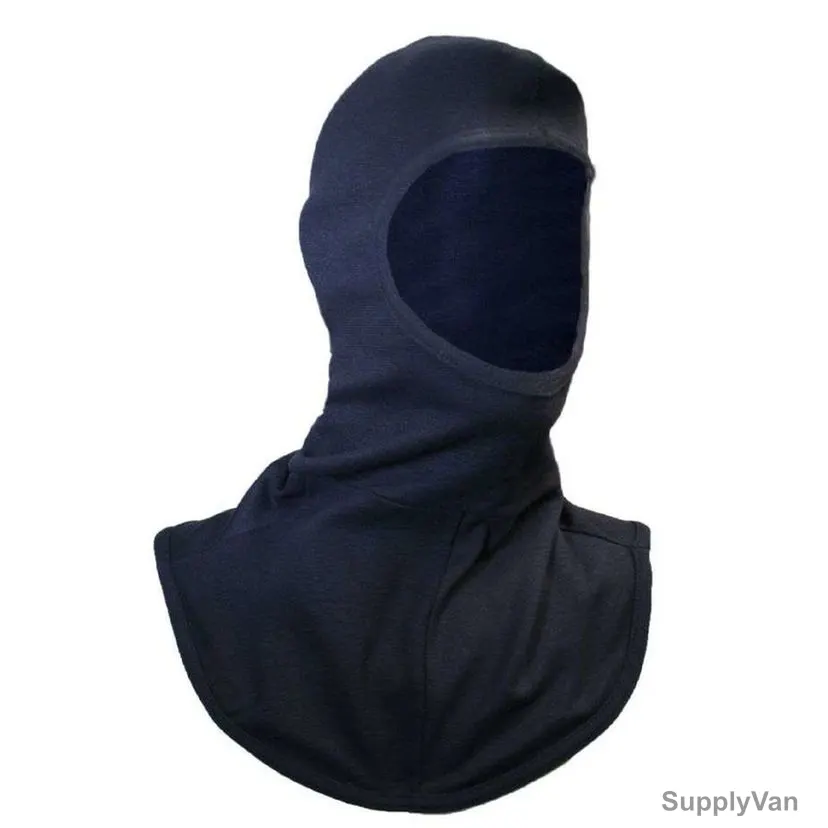 Nsa Balaclava Face Open Hood, H11RV, Free Size, Navy Blue