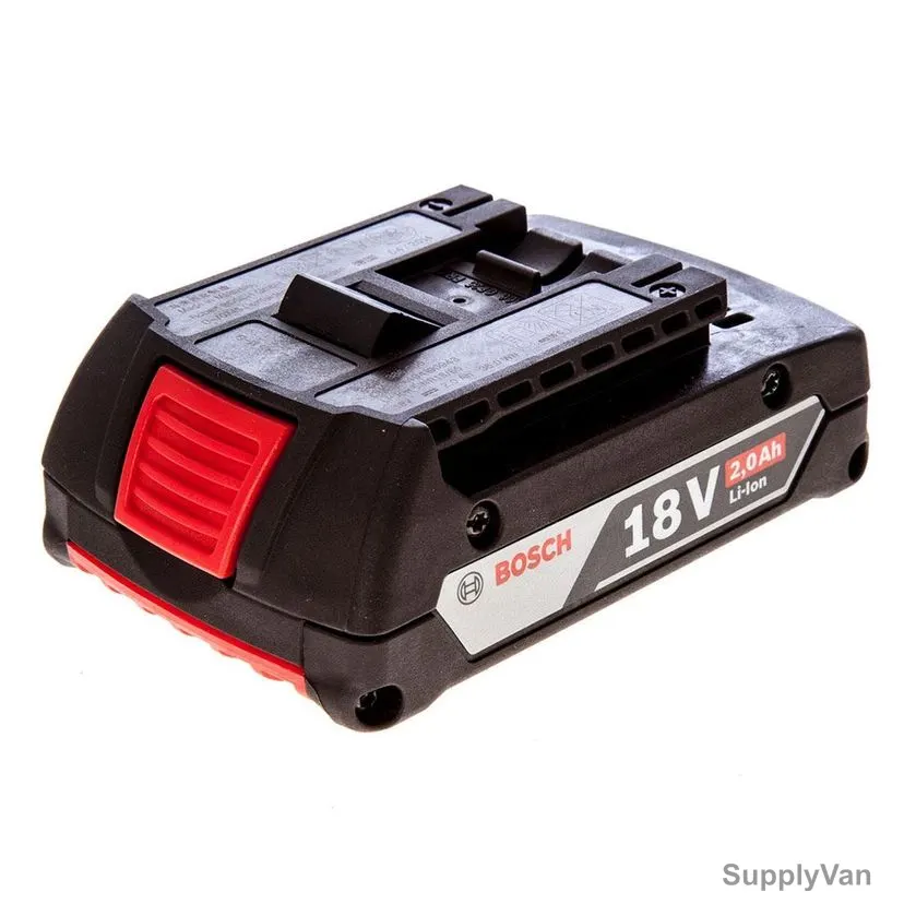 Bosch Professional Battery Pack, GBA-18V-20, 18V, 2.0Ah — image 1