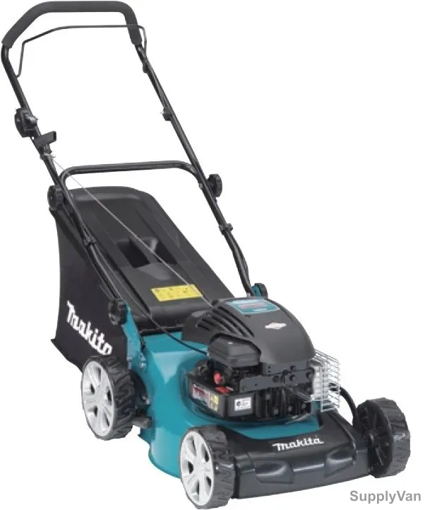 Makita Petrol Lawn Mower, PLM4120N, 1000 Sq. Meter, 50 Litre, 140ML — image 1