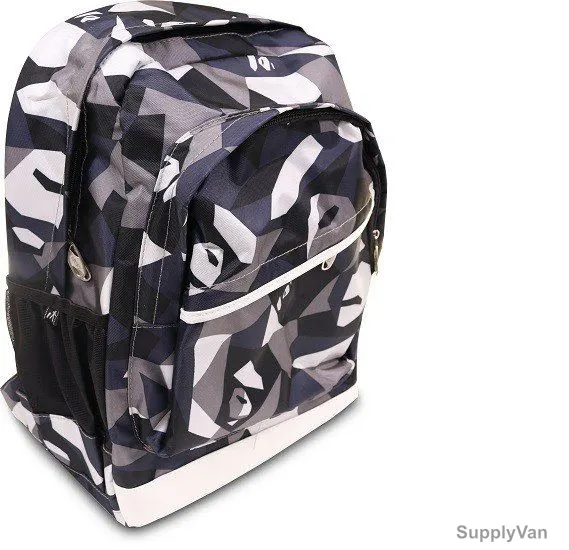 Traveller Teenage Backpack, TR-1037, 18 Inch, Multicolor