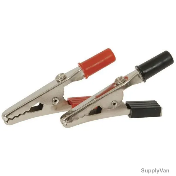 UHcom Alligator Clips With Screw, 65MM