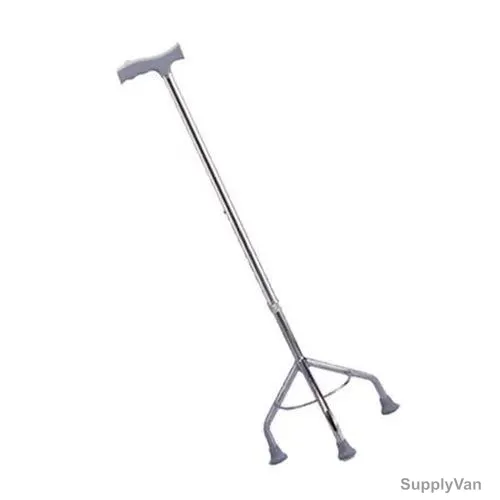 3W Walker, 3W-926, Aluminium, 73-96CM, Silver