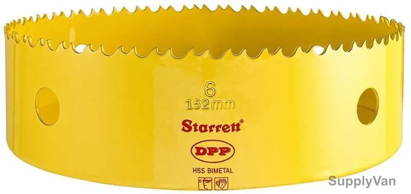 Starrett Dual Pitch Professional Hole Saw, DH0600, 152mm