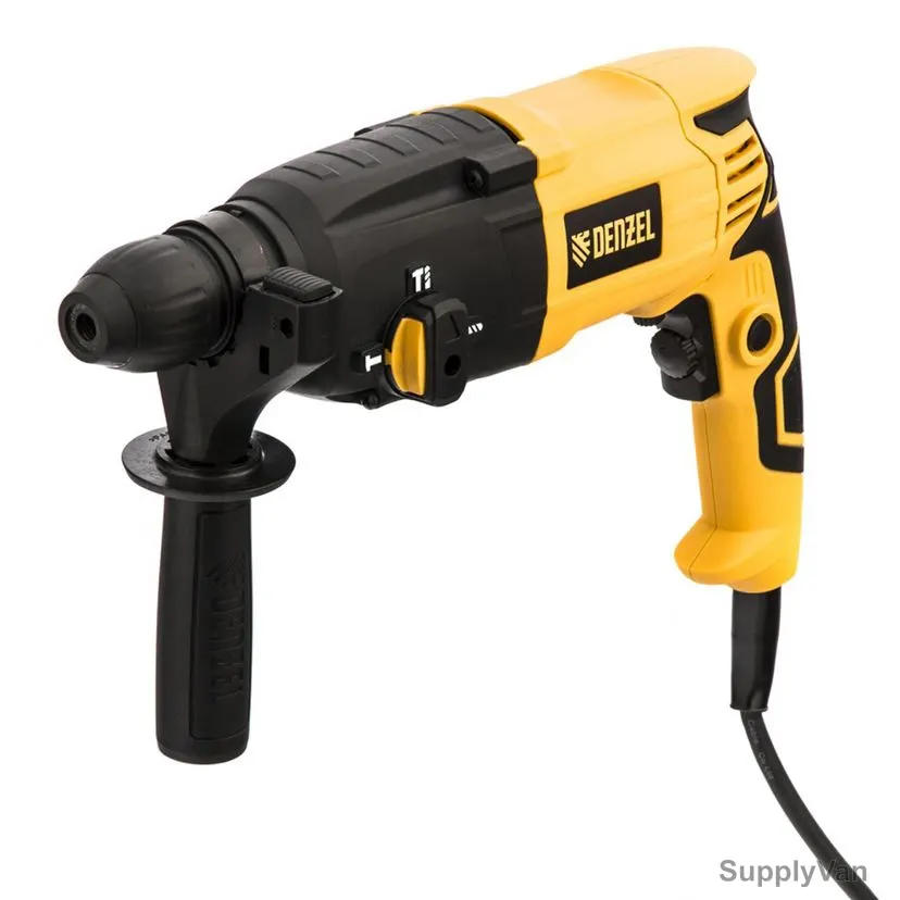 Denzel Rotary Hammer With SDS-Plus, RH-750-24, 750W, 0-5100 BPM, 2.5 J — image 1