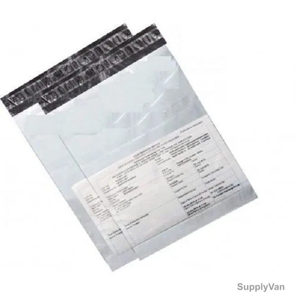 Courier Bag, Plastic, 2XL, 55 x 60CM, 1000 Pcs/Pack — image 1