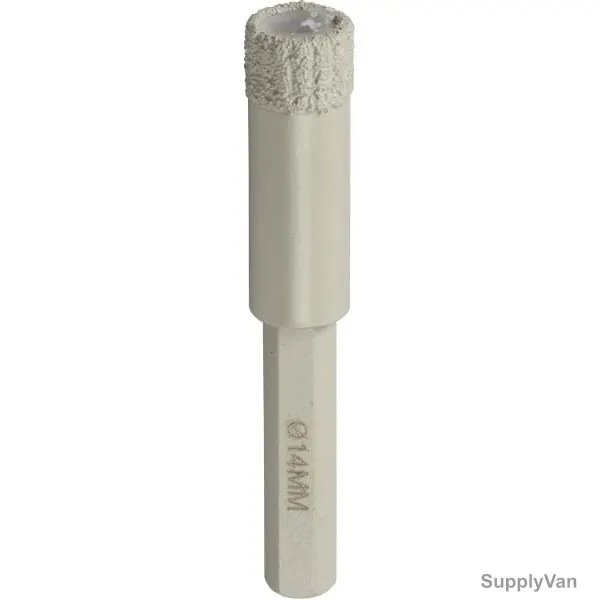 Klingspor Drill Bit, DB600F, Supra, 6MM