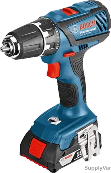 Bosch Cordless Drill, GSR-18-2-Li-Plus, 18V