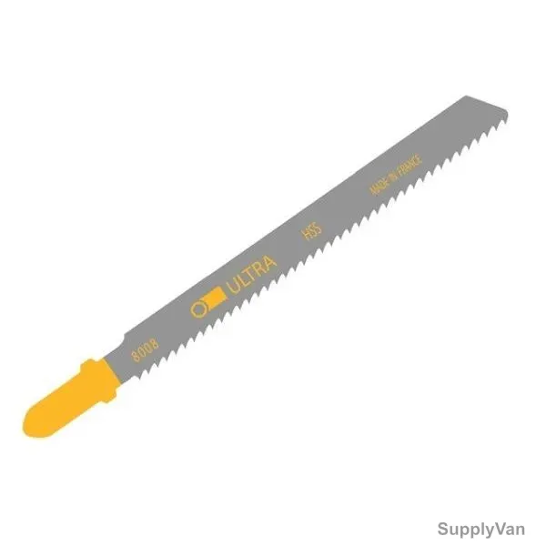 Ultra Jigsaw Blade, 8008, 100MM, 12TPI