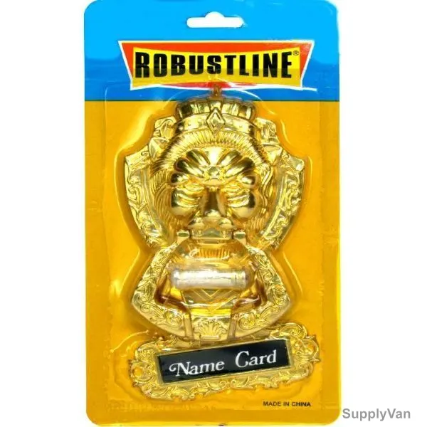 Robustline Door Knocker, Gold