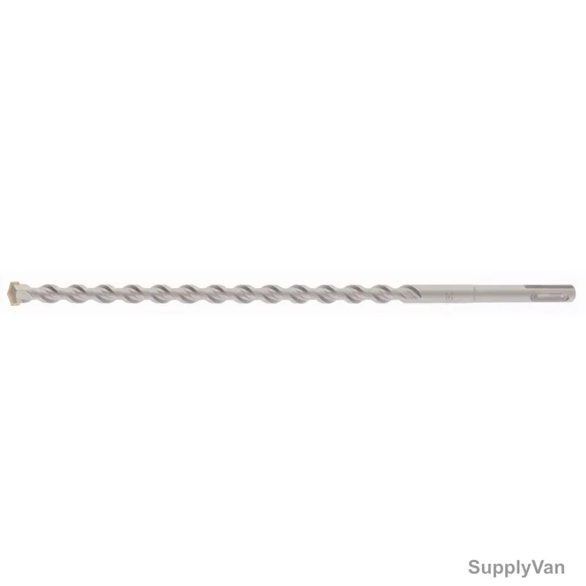 Denzel SDS-Plus Hammer Drill Bit, 7770586, 13 x 310MM