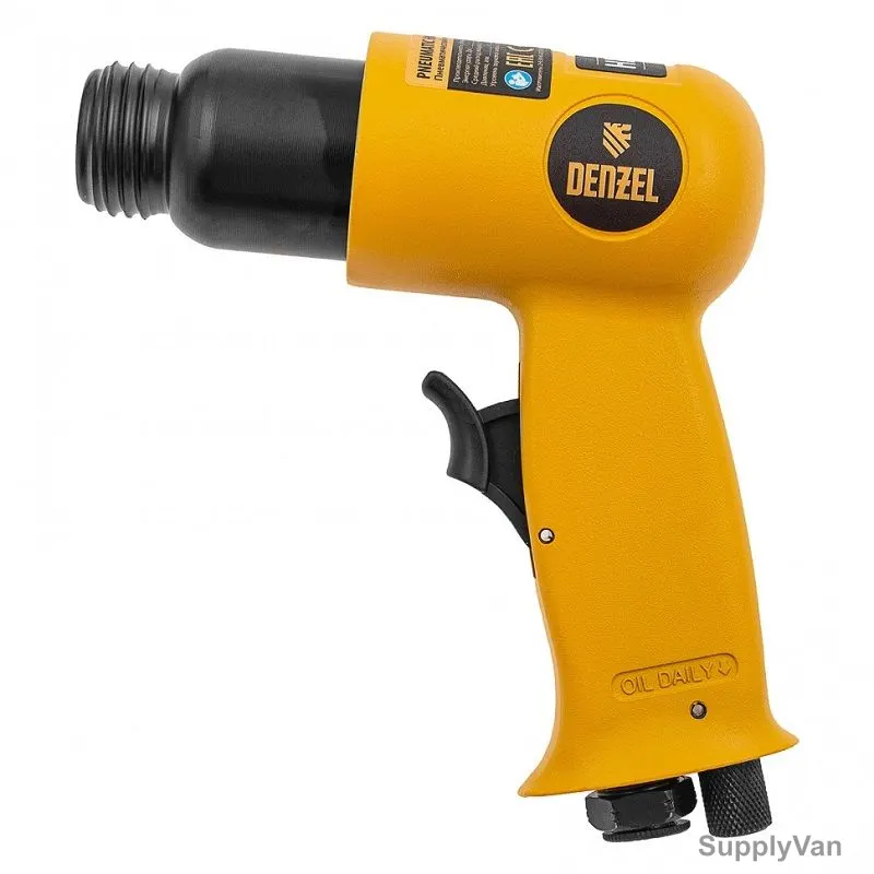 Denzel Pneumatic Hammer With Set of Attachments, HP4500, 4.8 J, 4500 BPM, 113 L/Min — image 1