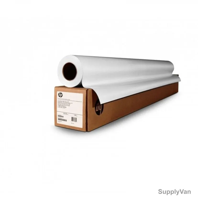 HP Everyday Printer Paper, CH024A, Polypropylene, 914 x 61 Mtrs, Matte, White, 2 Rolls/Pack — image 1