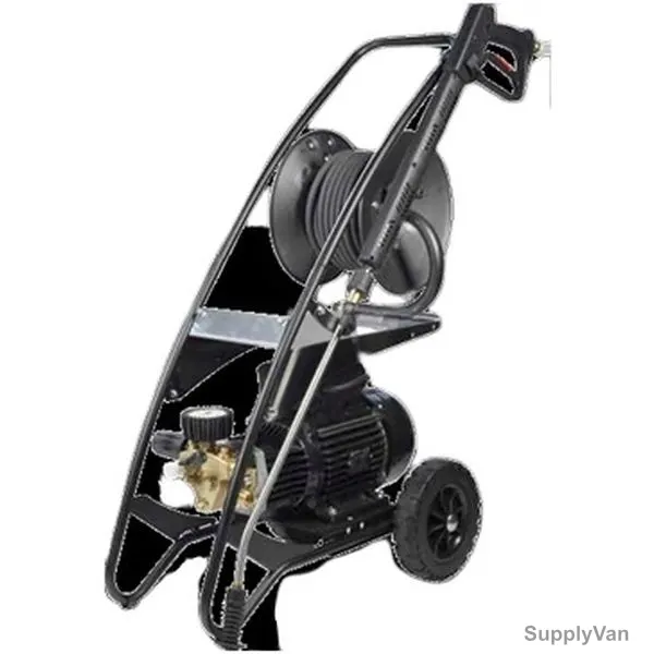 EuroJet Professional Cold Water High Pressure Cleaner, PW200, 2237W, 1450 RPM, Black