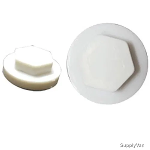 Alam-Tech Screw Cap, ASCMC, Hex Head, 1/4 Inch, PK1000