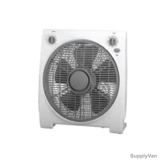 Geepas Box Fan, GF9614, 12 Inch, 45W