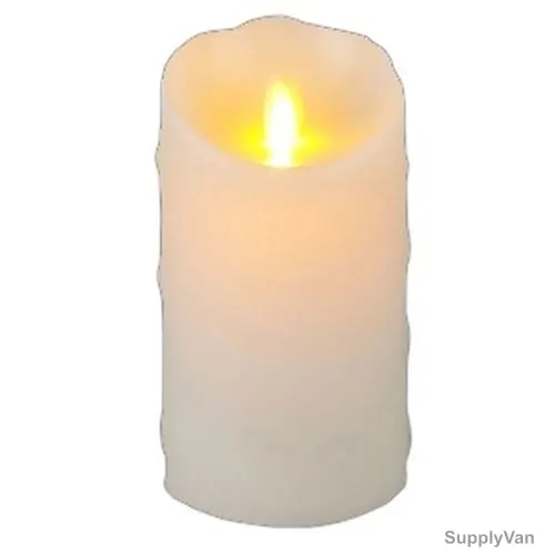 Bright LED Tealight Candle, TDLC-1, Ivory