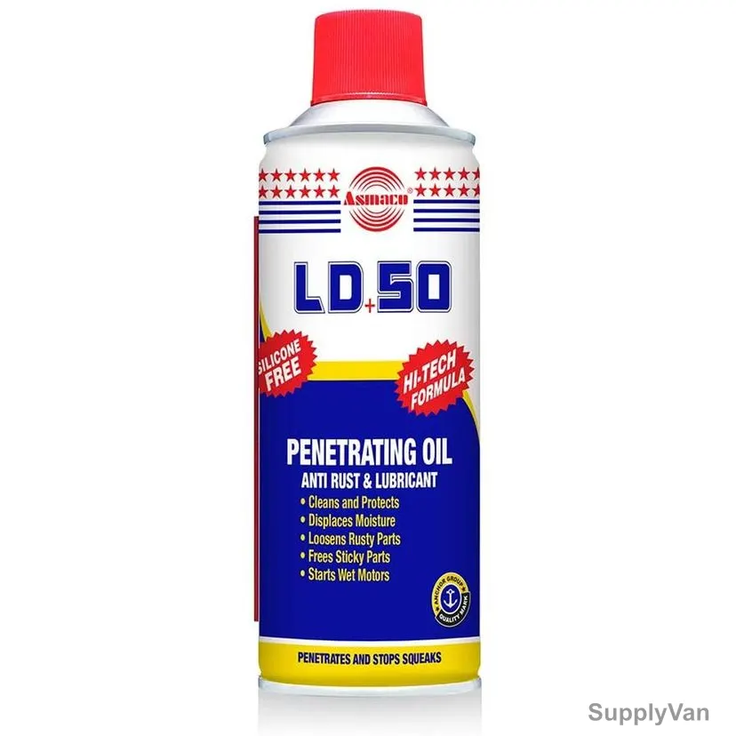 Asmaco Rust Remover Penetrating Oil, LD-50, 400ML