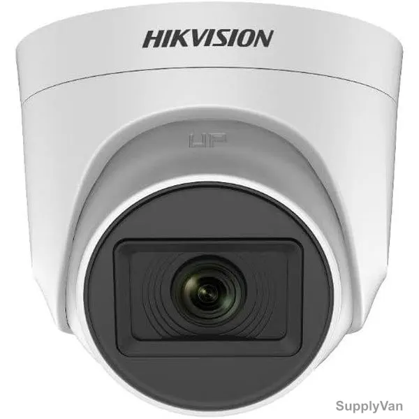 HikVision Indoor Fixed Turret Camera, DS-2CE76H0T-ITPF, 5MP, 2560 x 1944p