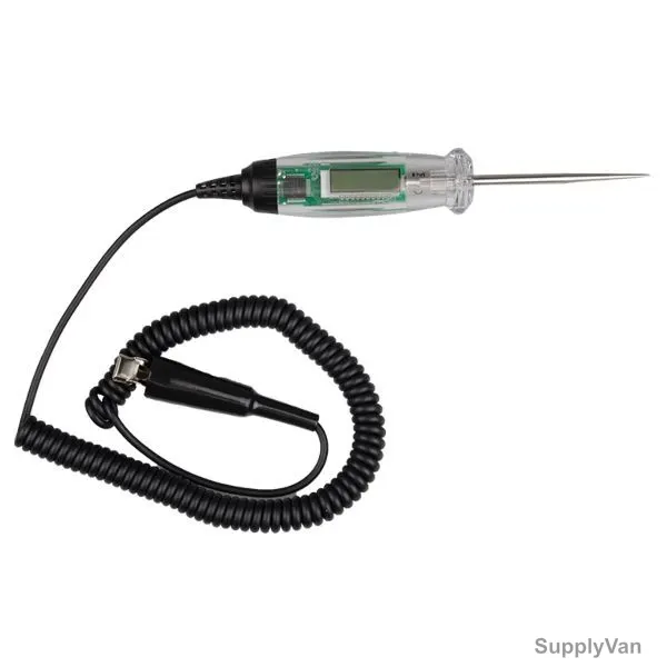 Kingtony Digital Circuit Tester, 9DC242, 6-24VDC