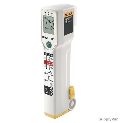 Fluke Infrared Food Thermometer, FP, -30 to 200 Deg.C — image 1