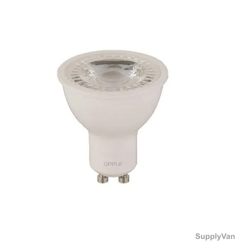 Opple LED Spotlight, 140065089, EcoMax2, GU10, 6W, 6500K, Cool Daylight