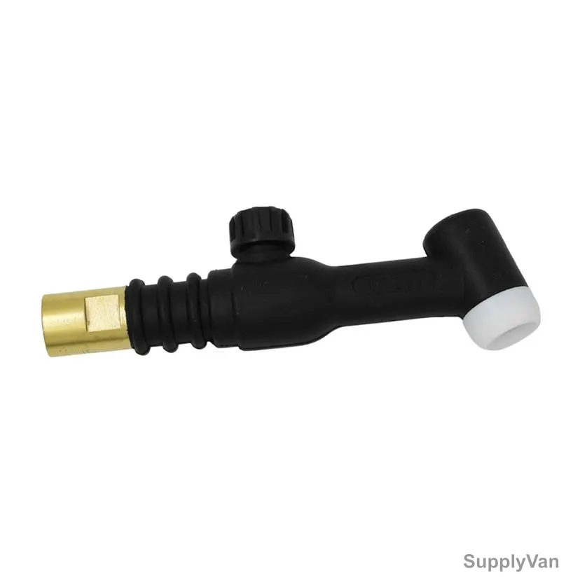 Rns Rigid Torch Body With Argon Valve, 5-250A, 0.5-4MM Electrode Dia
