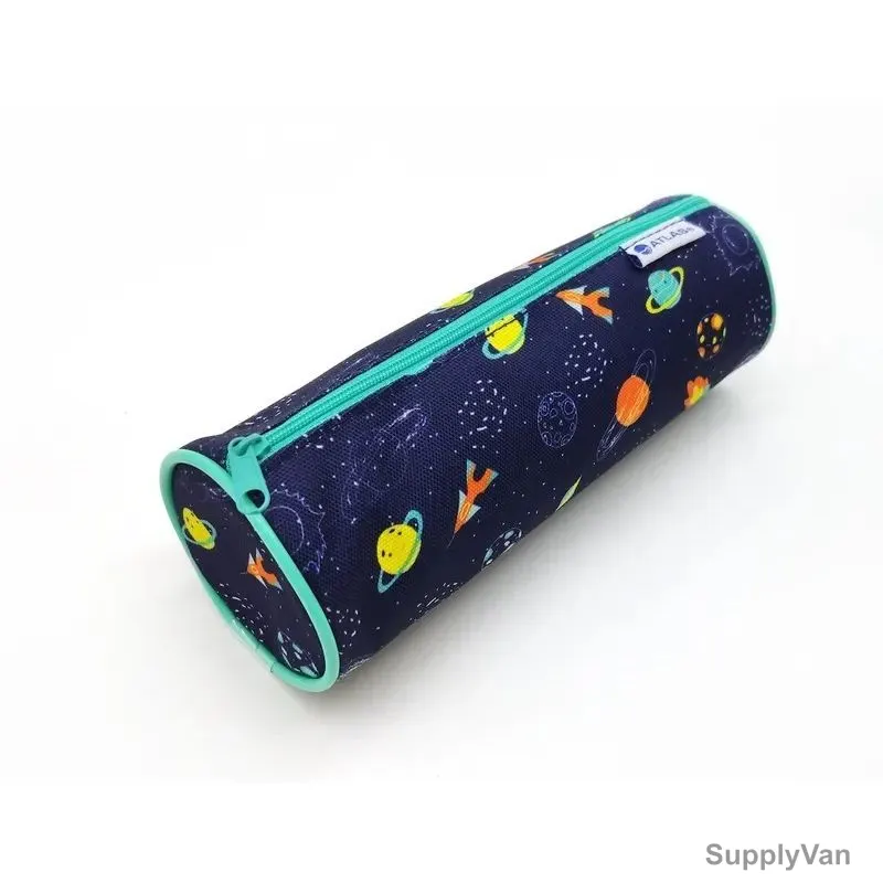 Atlas Pencil Case, AS-PP-020, Navy Blue