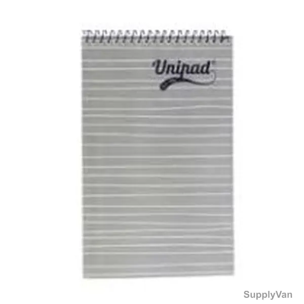 Pukka Reporters Pad, USH-80, 160 Pages, 128 x 203MM, Grey