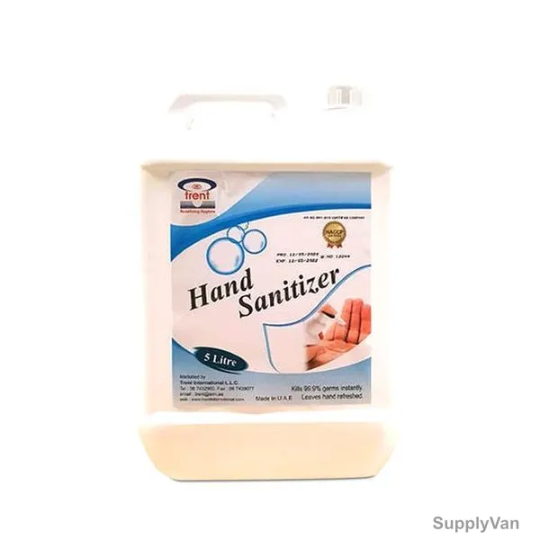 Trent Hand Sanitizer, TRE101, 5 Ltrs, Clear
