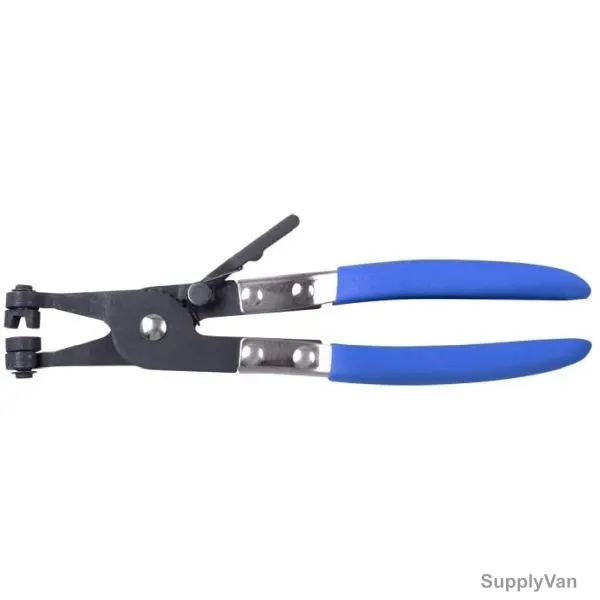 Kingtony Flat Band Hose Clamp Plier, 9AA16, 8-21/32 Inch