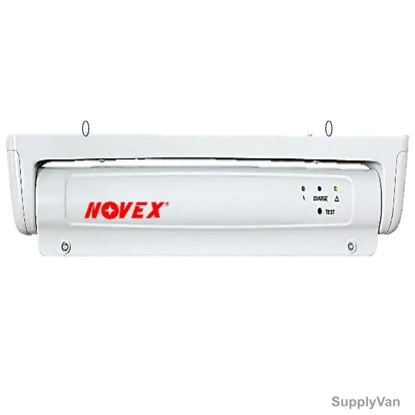 Novex Emergency Exit Light, NEL-2014B, Plastic, 220-240V, 3.6V, IP45, 600 mAh